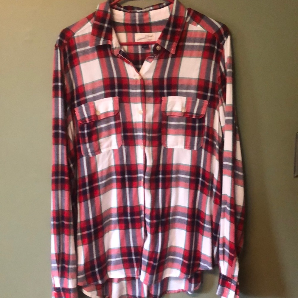 BUNDLE DEAL! 2 Super soft button downs!